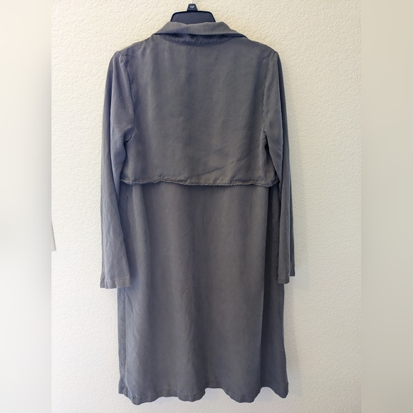 Lulus Happily Weather After Olive Green Trench Coat - Picture 4 of 9